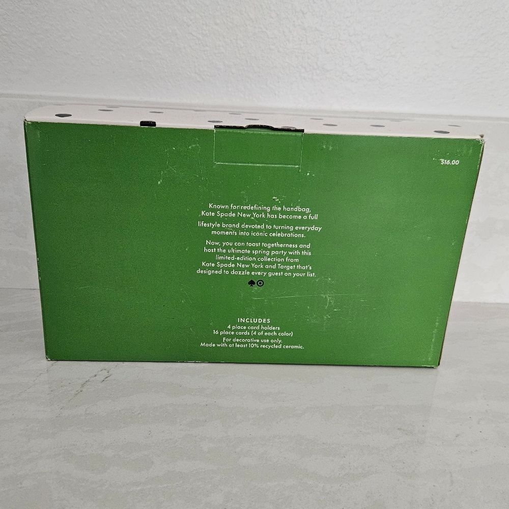 Kate Spade Place Card Set - Picture 10 of 11